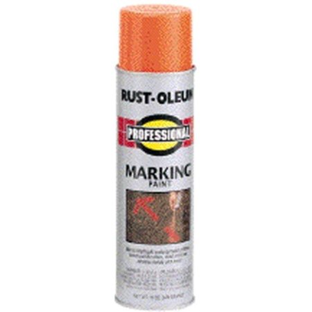 RUST-OLEUM Rust-Oleum 2564-838 16 oz Safety Red Inverted Marking Spray Paint 2564-838